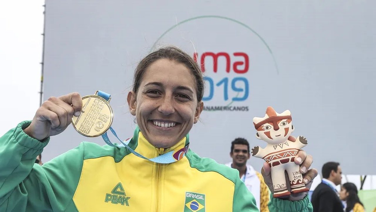 Triatleta Luisa Baptista sofre grave acidente durante treino