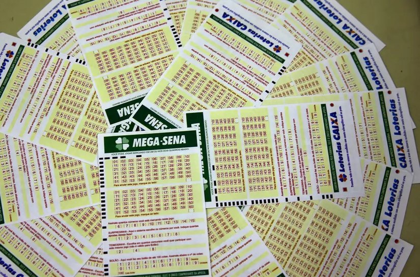 Mega-Sena não tem ganhadores e prêmio fica acumulado em R$ 10 milhões
