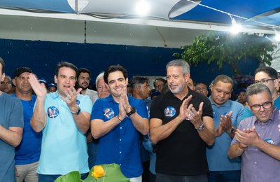 Campanha de Arthur Lira avança na Grande Maceió, ganha as ruas de Satuba e Santa Luzia e soma apoio de Lelo Maia