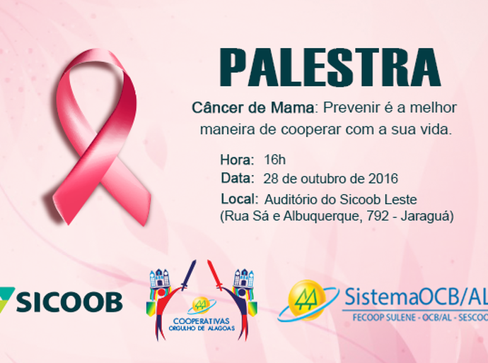 Palestra sensibiliza cooperadas e colaboradoras do Sicoob