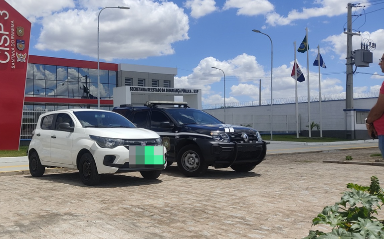 Polícia Civil recupera carro alugado e não devolvido no Sertão de Alagoas
