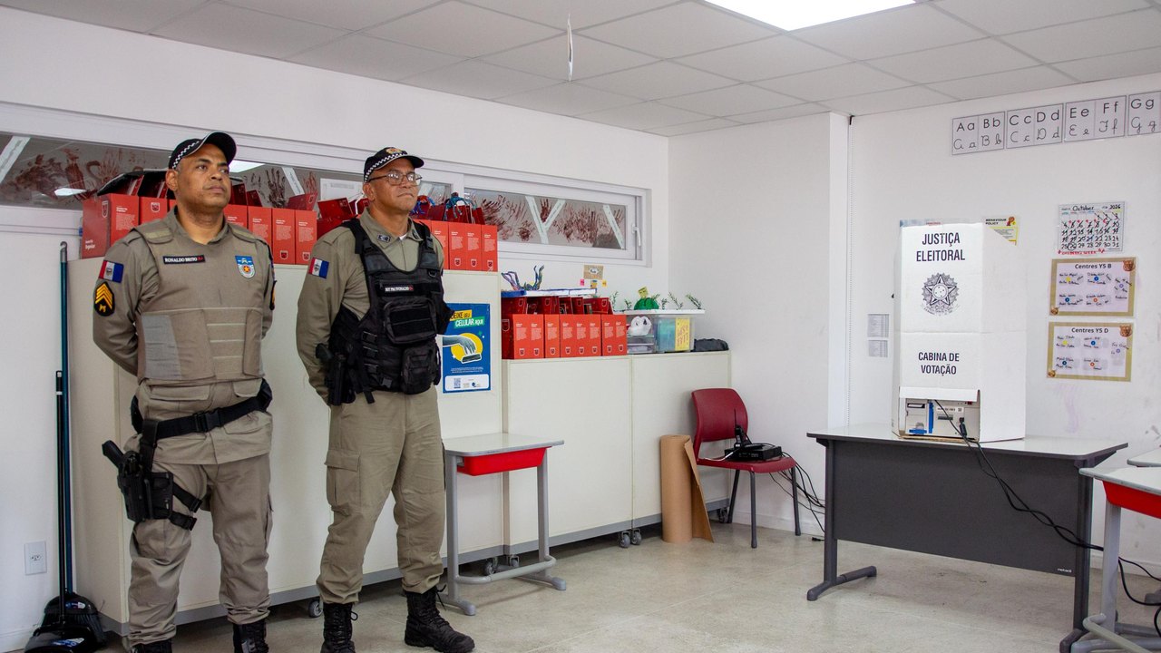 Polícia Militar de Alagoas registra 10 crimes eleitorais durante a votação do segundo turno