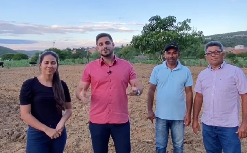 Prefeitura de Belo Monte inicia programa Terra Arada em apoio ao agricultor familiar