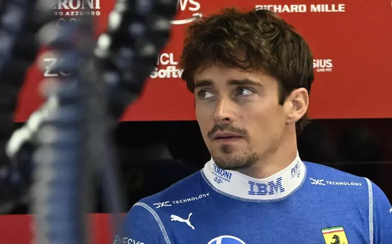 F1: Leclerc diz que tem esperança de vencer GP de Baku