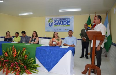 Prefeitura de Anadia realiza 7ª Conferência Municipal de Saúde