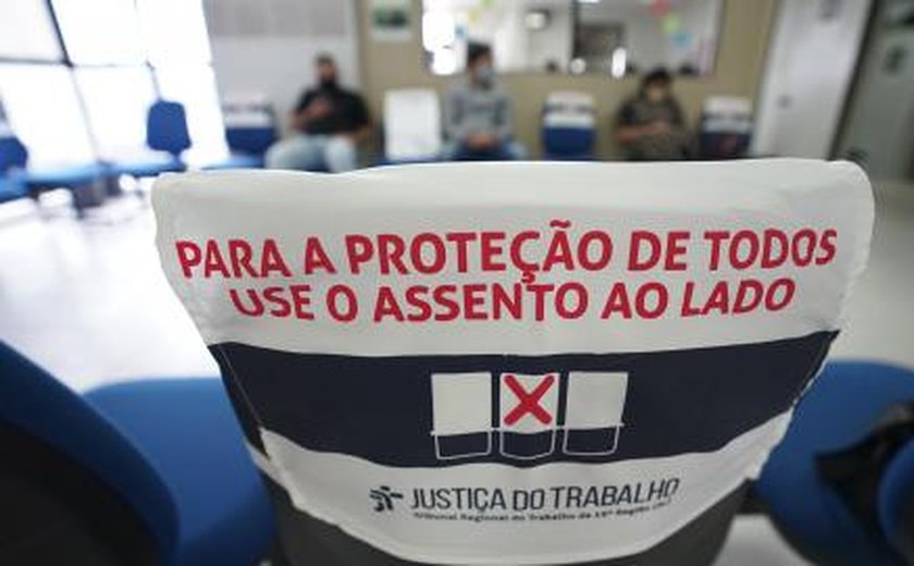 TRT/AL: Maceió e mais oito cidades entrarão na Fase 4 da retomada, com atendimento presencial