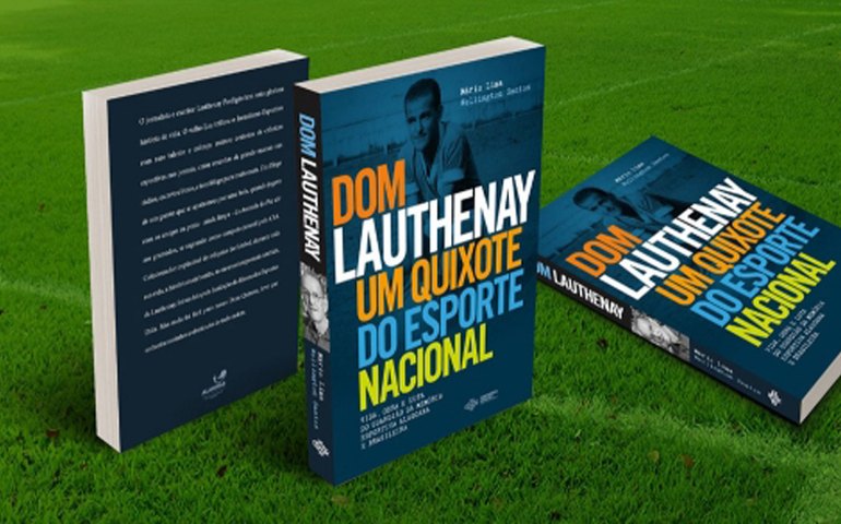 Biografia do jornalista Lauthenay Perdigão é atração nesta quinta (7) na Bienal do Livro