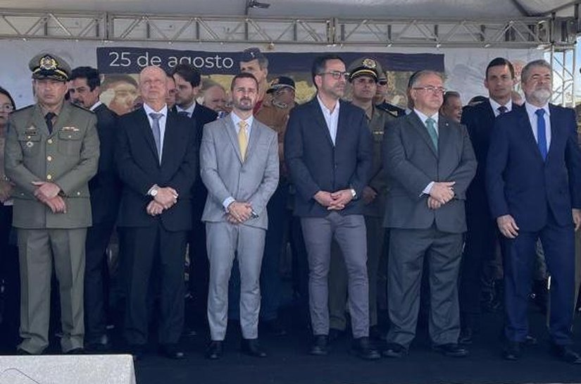 Presidente do TCE/AL participa da solenidade de promoção de oficiais da PMAL
