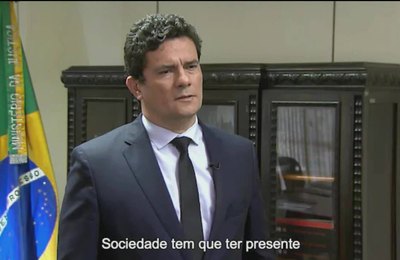 Moro vai apresentar PL Anticrime a governadores e secretários