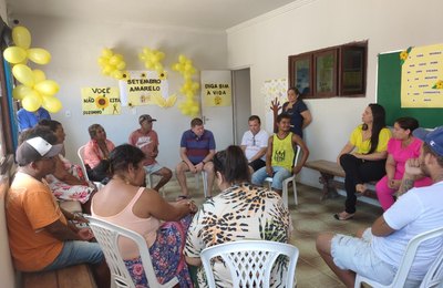 CAPS garante tratamento digno para pessoas com transtornos de saúde mental em Penedo