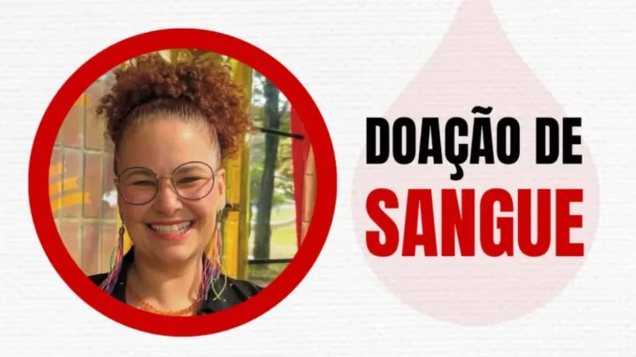 Mobilização pede doações de sangue para jornalista ferida em acidente no Pinheiro