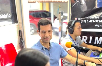 Hugo Wanderley destaca atuação de Dr. Wanderley em Palmeira dos Índios e anuncia presença ainda mais forte na região