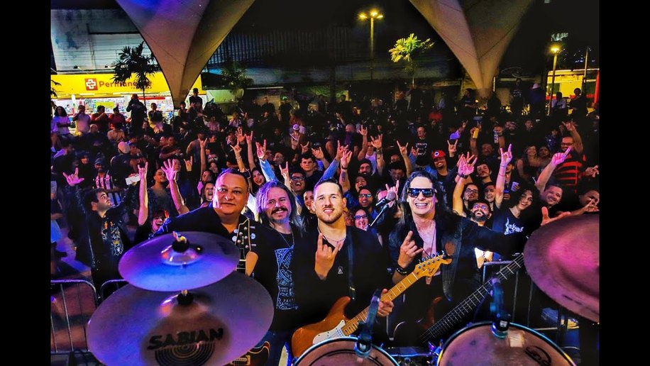 Show de vocalista da banda Angra abre a programação do Rock Pró Cultura em 2025 neste sábado (11)