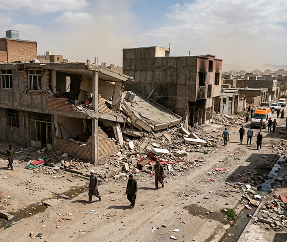 Ataques ao Irã deixam ao menos 201 mortos e cerca de 750 feridos