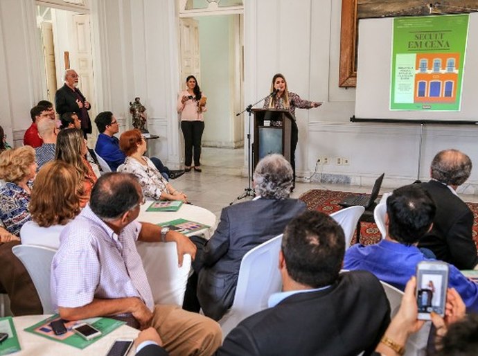 Secretaria de Estado da Cultura lança revista Secult em Cena