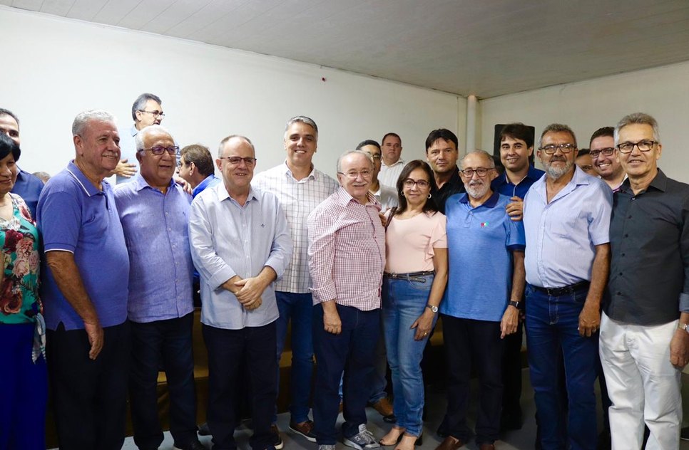 CONVENÇÃO MDB FÁBIO REIS PRESIDENTE