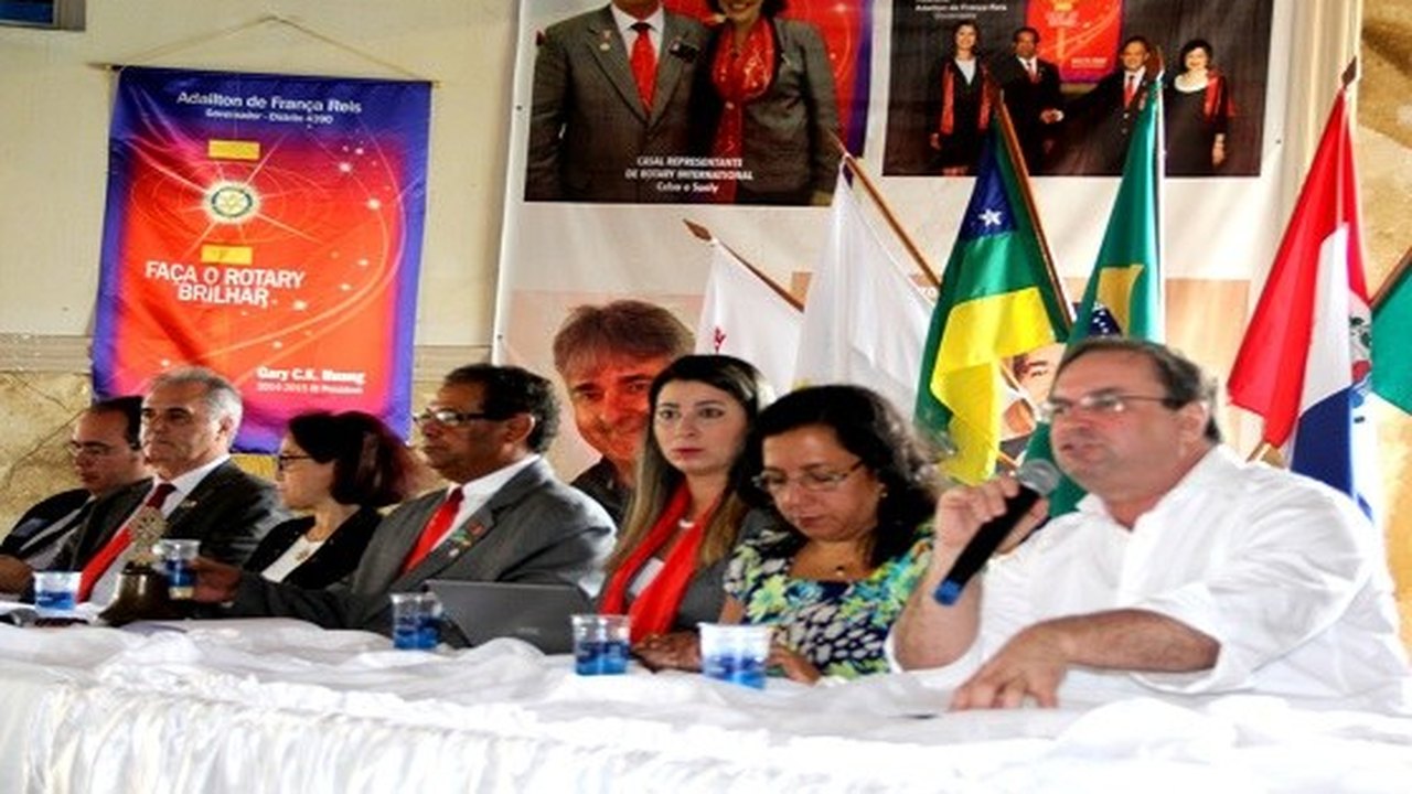 Secretário defende pacto pela Educação em Conferência do Rotary/NE