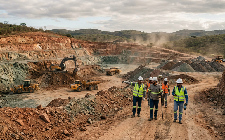 Reservas brasileiras de terras-raras equivalem a quase duas vezes o PIB nacional, calcula banco internacional