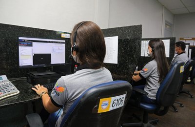 Com teleatendimento ampliado ligações pelo 190 aumentam 85% em um mês