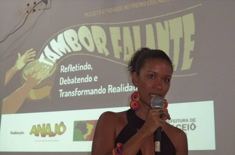 Tambor Falante leva reflexões étnicas ao auditório do Rei Pelé