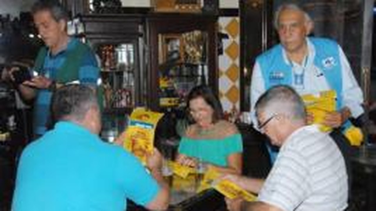 Técnicos da Vigilância Sanitária fiscalizam bares e restaurantes