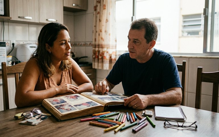 Ter muitos ou poucos filhos pode diminuir longevidade, diz estudo; saiba número ideal