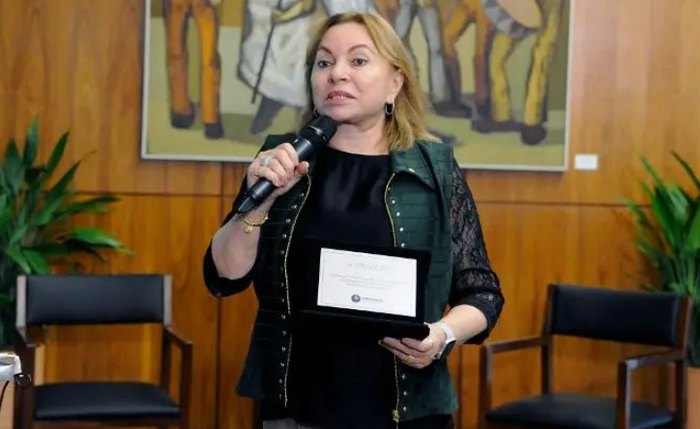 A deputada federal Gorete Pereira  