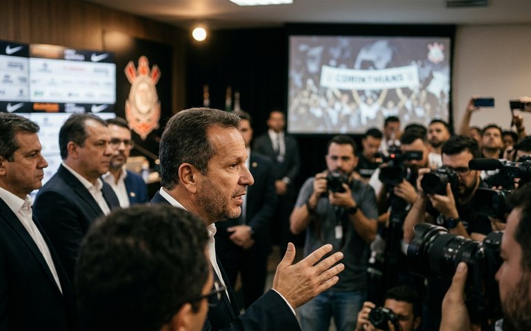 SAFiel lança projeto 2.0 para captar R$ 2,5 bi e 'salvar' Corinthians: 'Construir juntos'