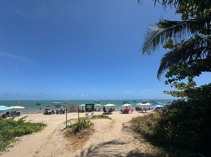 Praia do Patacho recebe Verão Verde Day, unindo preservação ambiental, cultura e comunidade