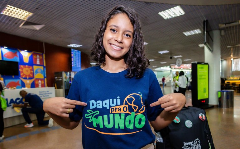 Intercambistas do Daqui pra o Mundo retornam a Alagoas nesta sexta (14)