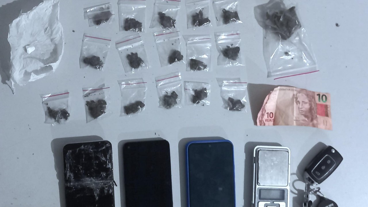 Polícia Militar flagra crimes em Arapiraca e Taquarana