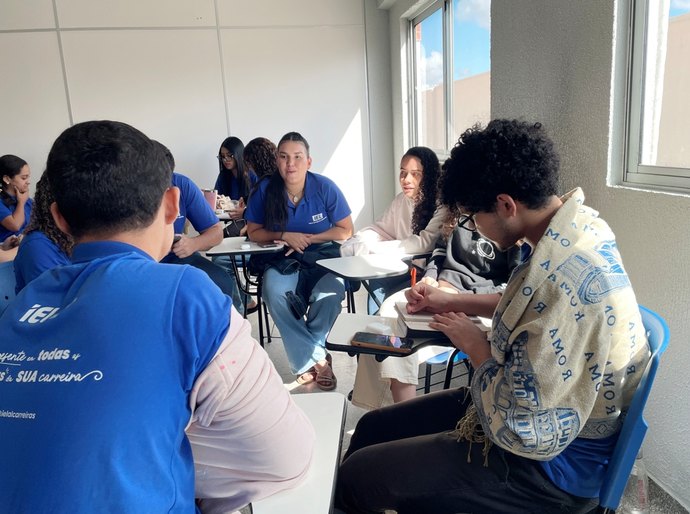 IEL impulsiona conexões e oportunidades no Mutirão da Aprendizagem Profissional em Alagoas