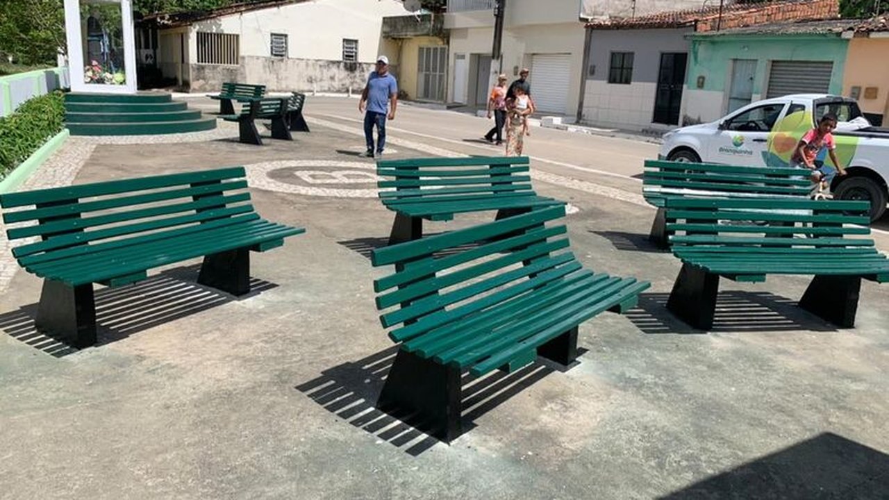 Prefeitura de Branquinha conclui reforma e revitalização da Praça Padre Cícero