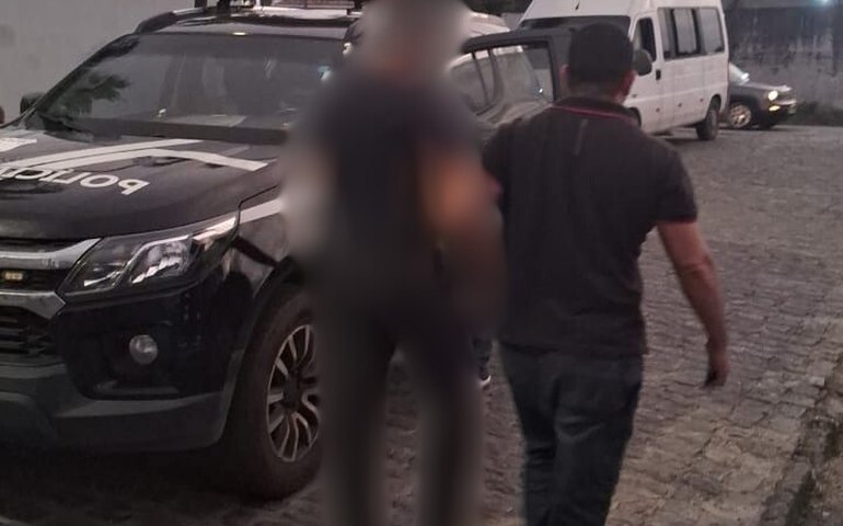 Polícia Civil prende traficante condenado a nove anos e meio de prisão