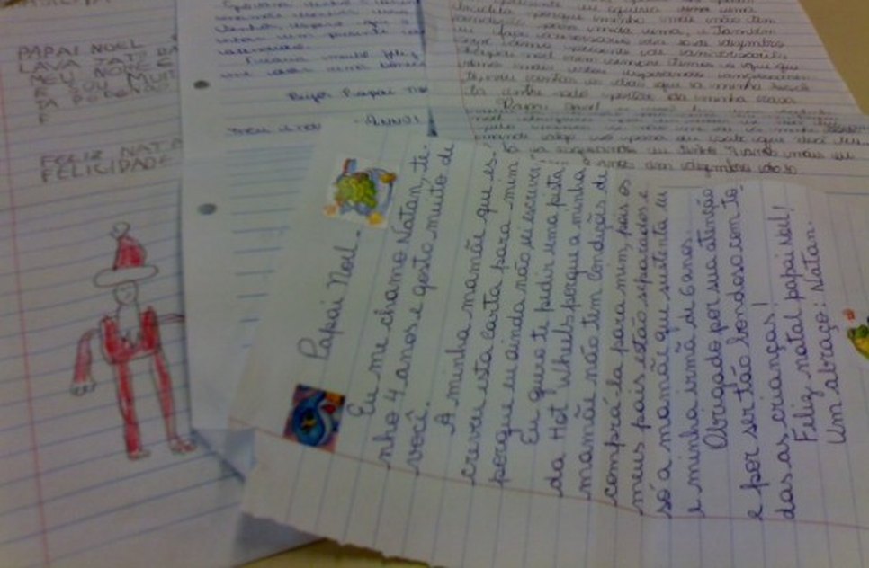 carta_papai_noel_luciana_monte_cc.jpg / Foto: EBC