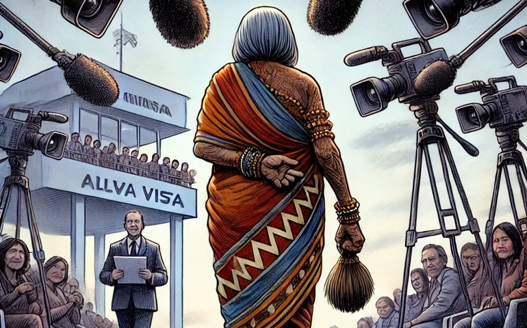 O silêncio que fala mais alto