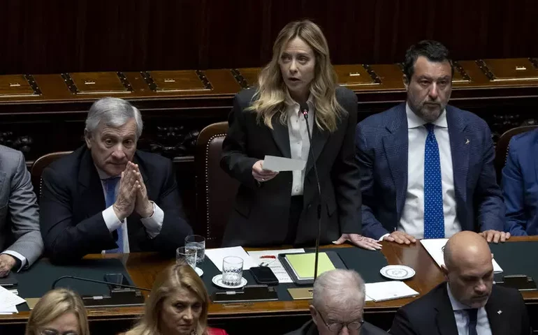 Meloni sugere que UE suspenda regras fiscais por crise no Irã