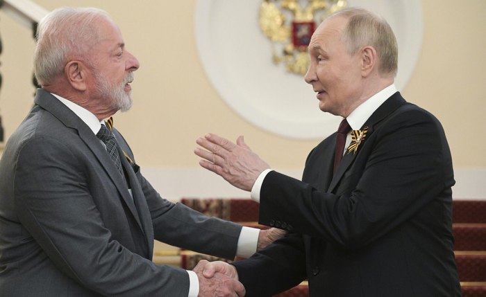 'Participei do encontro': negociador conta sobre reunião Putin-Lula e perspectivas de cooperação 'Participei do encontro': negociador conta sobre reunião Putin-Lula e perspectivas de cooperação
