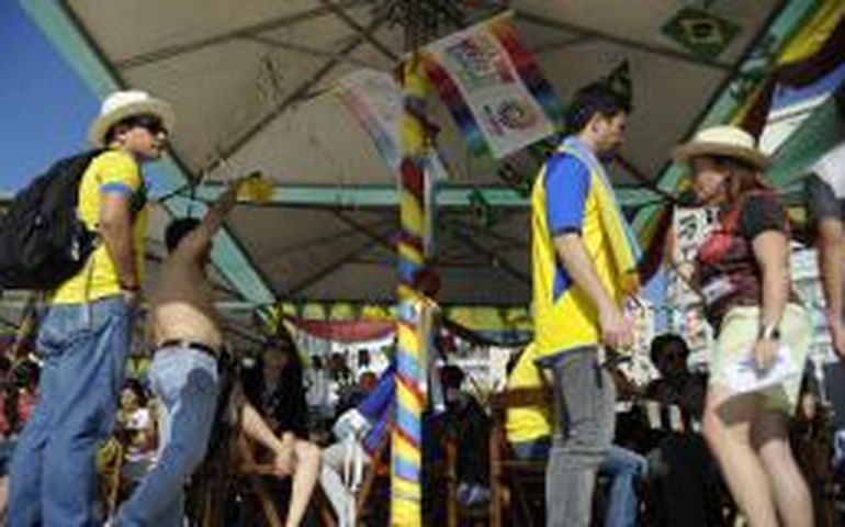 Equador aproveita a Copa para promover produtos e turismo no Brasil