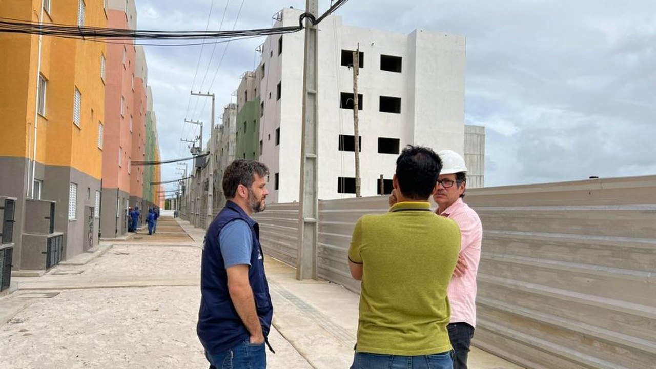Sima inicia projeto de iluminação para o Residencial Parque da Lagoa