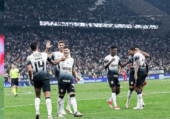 Corinthians pode enfrentar Red Bull Bragantino nas oitavas da Sul-Americana; veja a chave