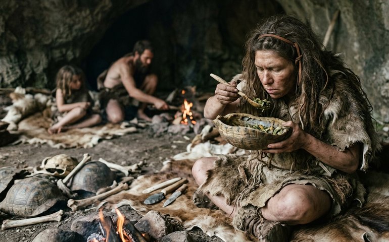 Neandertais caçavam tartarugas para usar carapaças como utensílios, revela estudo