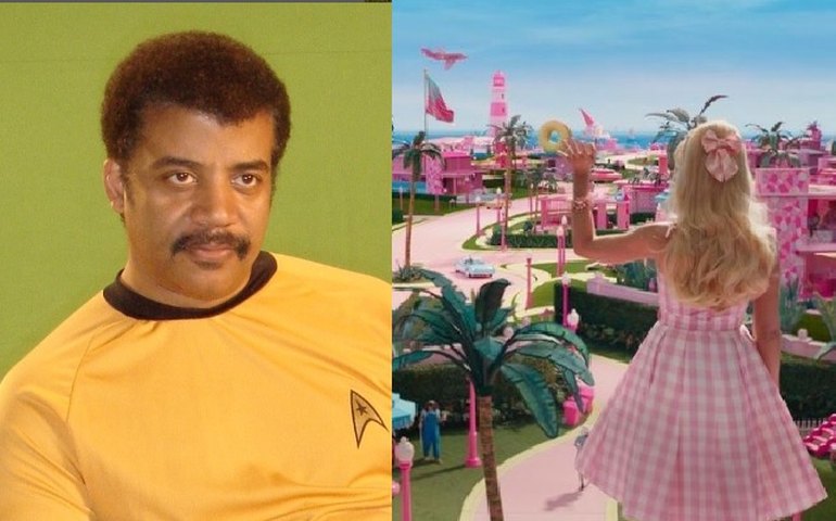 Neil deGrasse Tyson usa a ciência para encontrar a Barbieland no mundo real; entenda