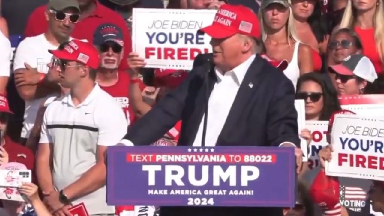 Suspeito de atirar contra Donald Trump em comício na Pensilvânia é morto, afirmam autoridades