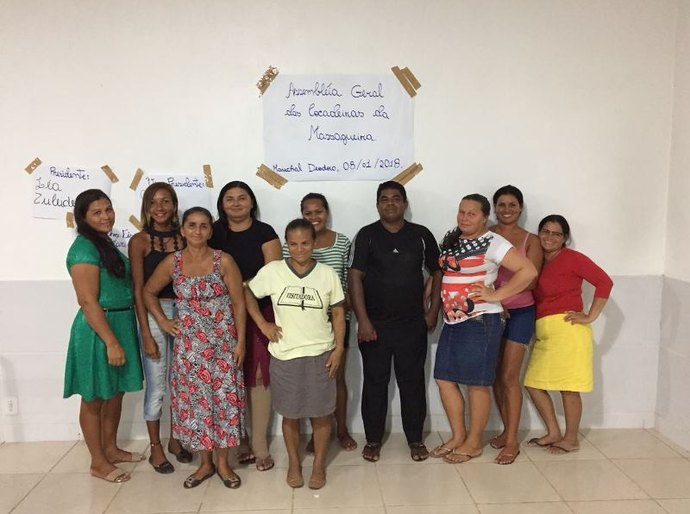 Cocadeiras da Massagueira elegem diretoria e formam associação