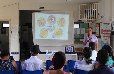 Arapiraca alerta para o combate à hanseníase com campanha Janeiro Roxo