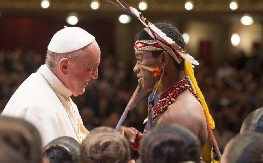 Papa Francisco Reforça Compromisso com a Proteção dos Povos Indígenas na Amazônia