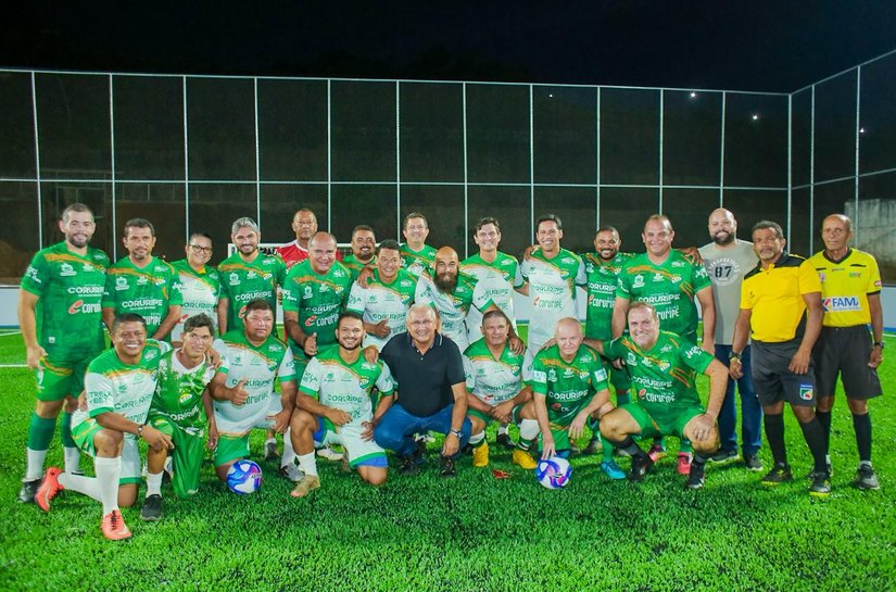 Prefeito Marcelo Beltrão inaugura Campo Society e reforça investimentos no esporte do município