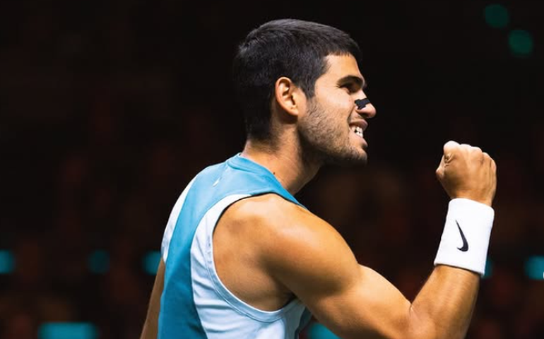 Após conquistar título em Tóquio, Alcaraz desiste de Masters 1000 de Xangai