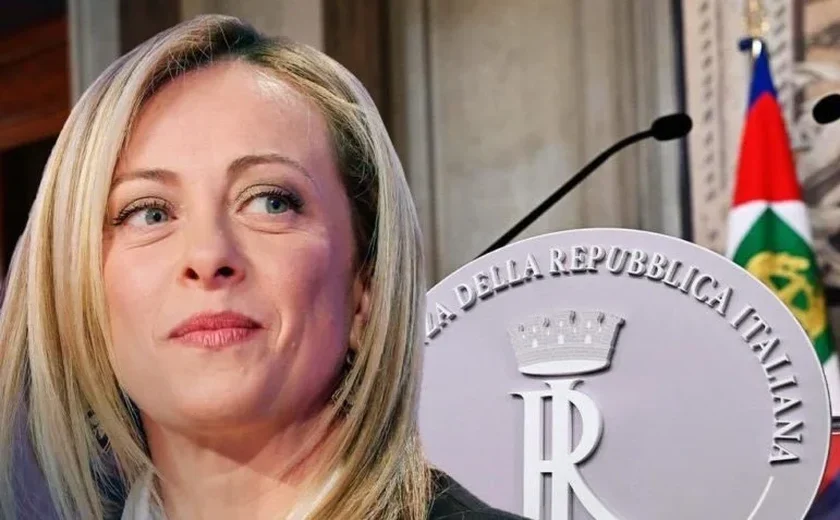 Premiê italiana defende fortalecimento do Ocidente em reunião com Vance e von der Leyen